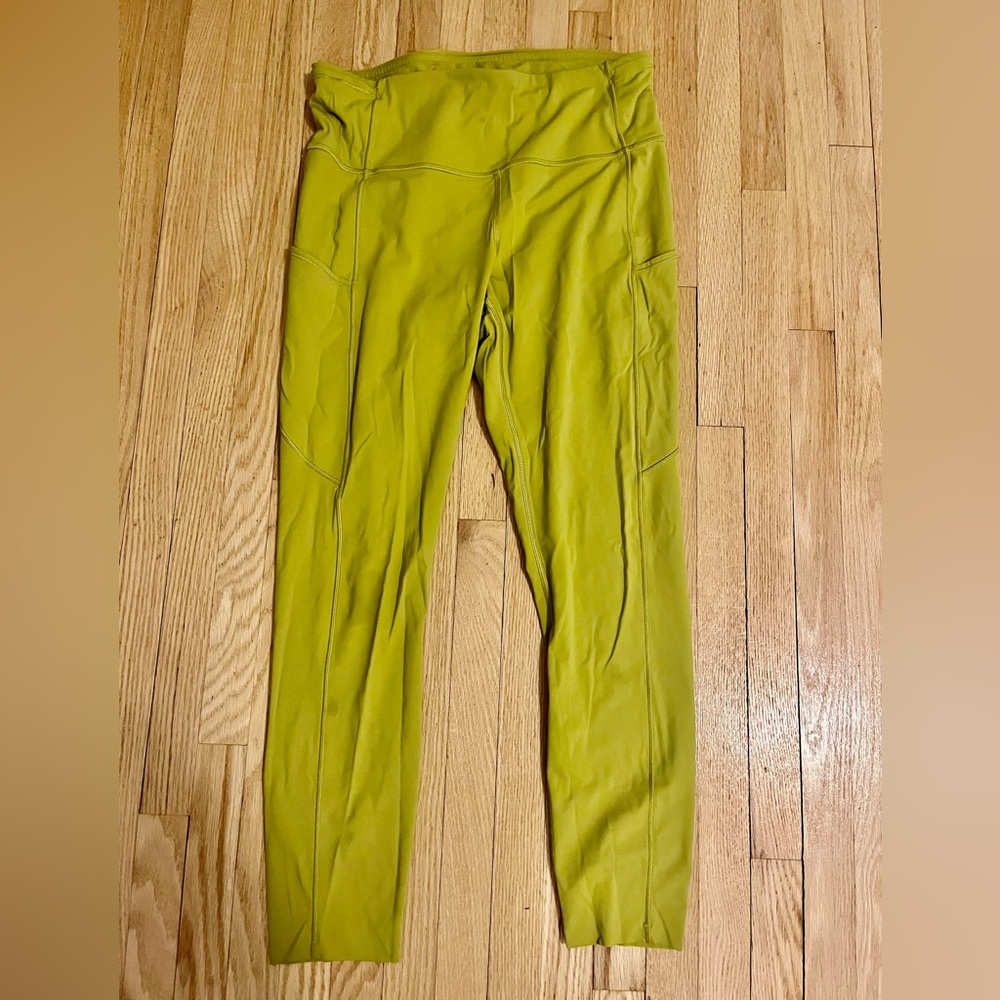 3/4 lulu lemon tights